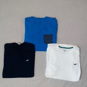 Three Hollister Shirts